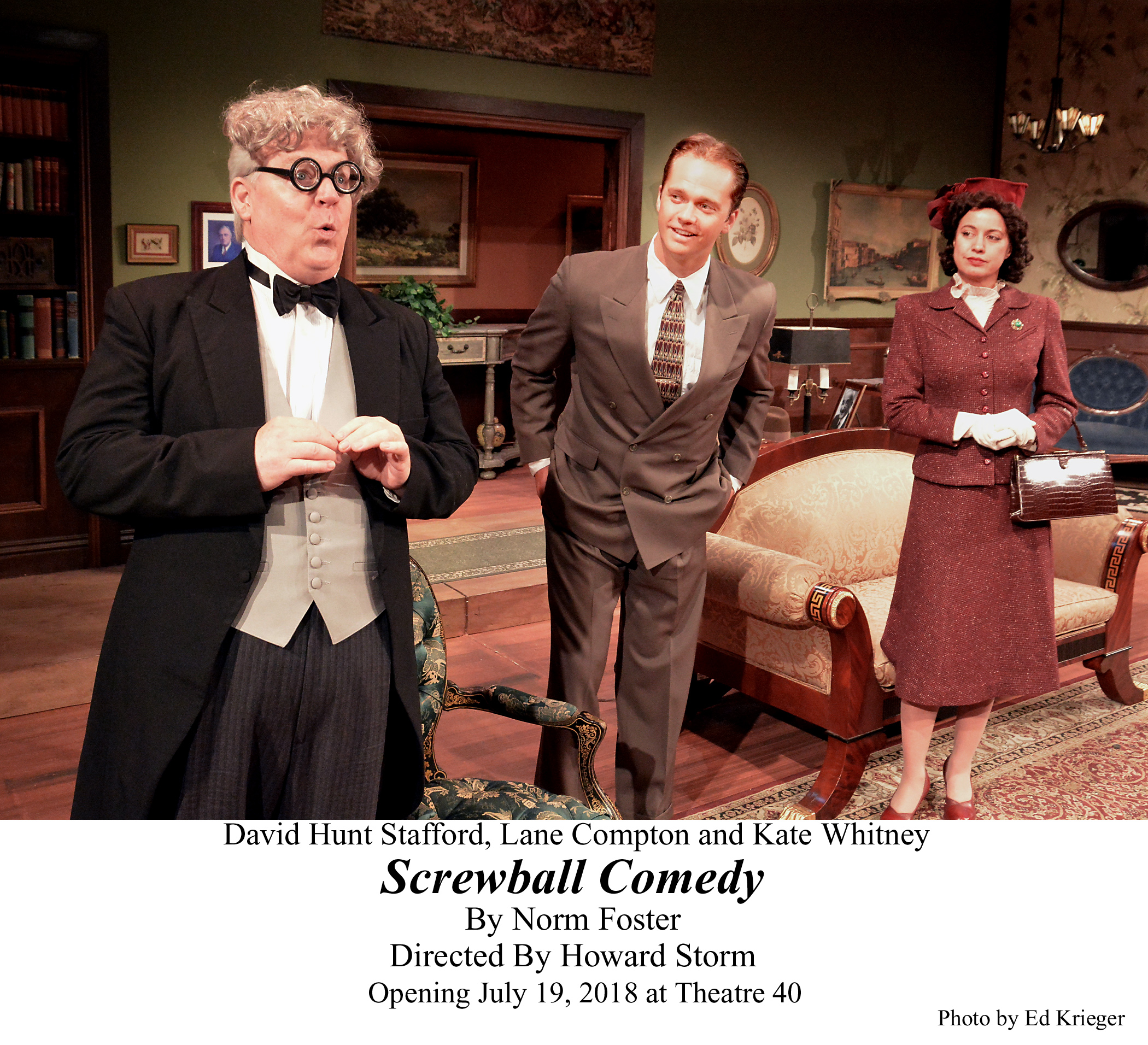 SCREWBALL COMEDY Theater Review